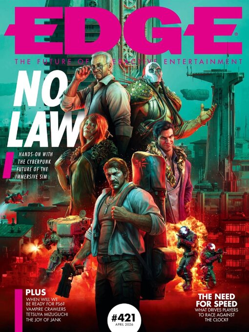 Title details for Edge by Future Publishing Ltd - Available